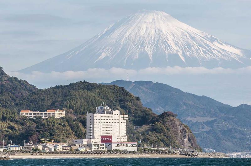 Kur And Hotel Suruga Shizuoka Buitenkant foto